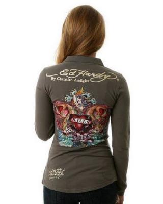 Ed Hardy shirts women-565